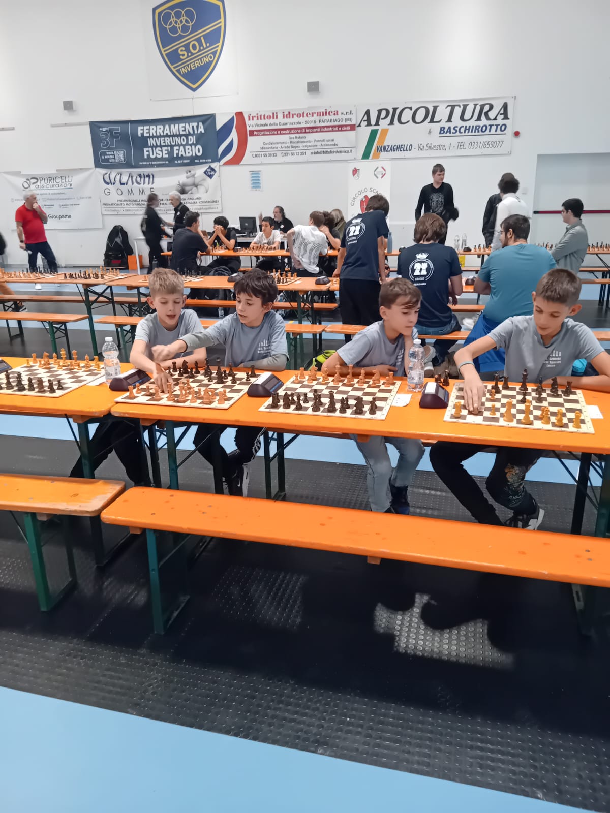 Campionato Regionale Giovanile Under 12 -  La squadra